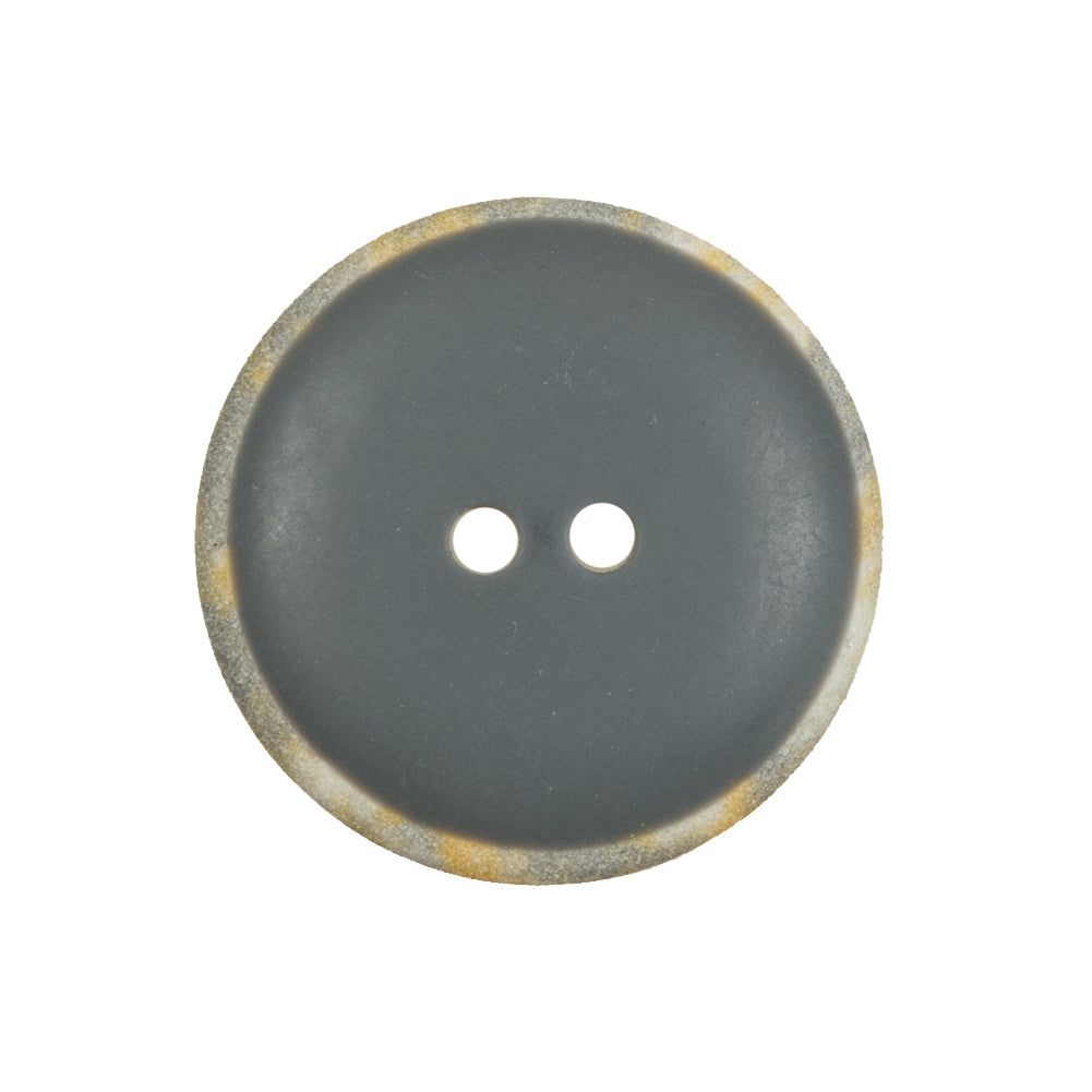 Beige/Grey 2-Hole Button - 40L/25.5mm Detail Beige/Grey 2-Hole Button - 40L/25.5mm Detail