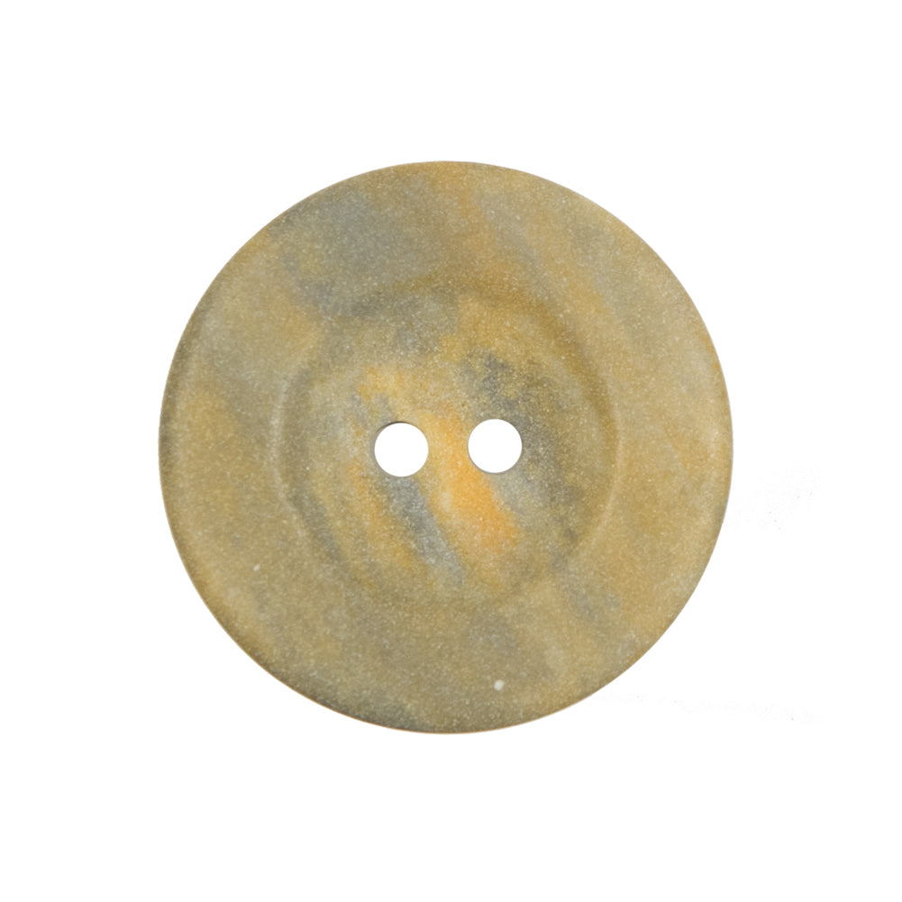 Beige/Grey 2-Hole Button - 40L/25.5mm Beige/Grey 2-Hole Button - 40L/25.5mm