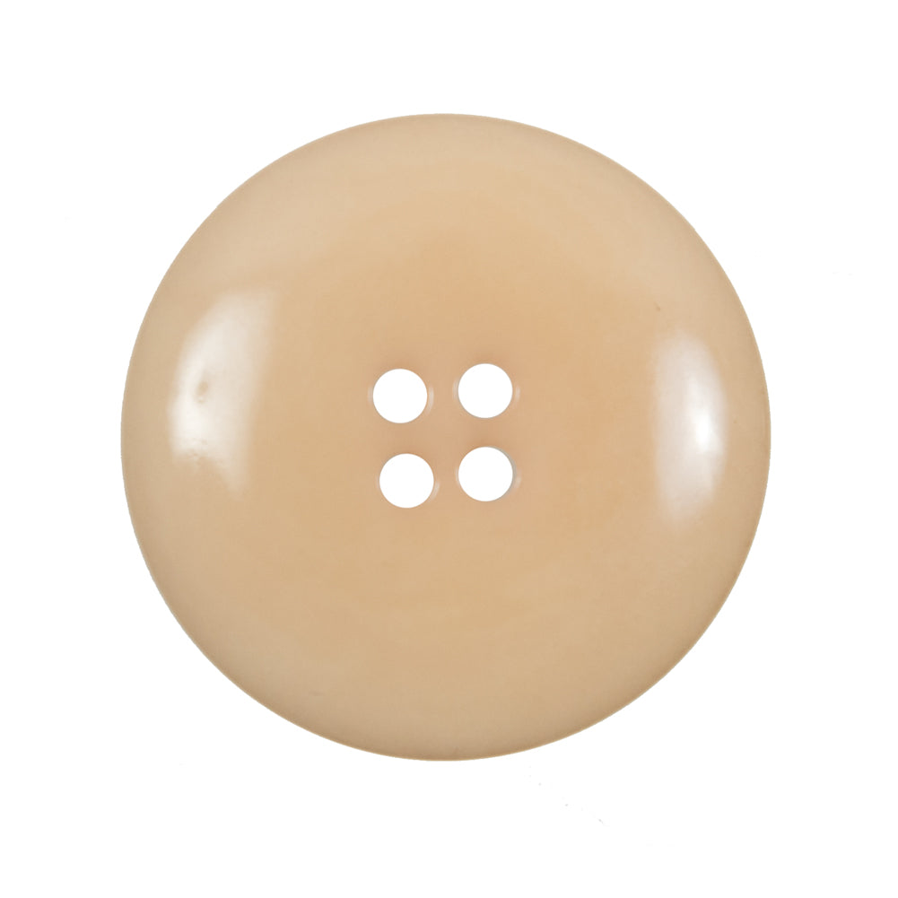 Nude Horn 4-Hole Button - 44L/28mm Detail Nude Horn 4-Hole Button - 44L/28mm Detail