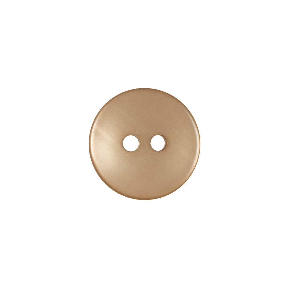 Iridescent Tan 2-Hole Button - 24L/15mm Iridescent Tan 2-Hole Button - 24L/15mm