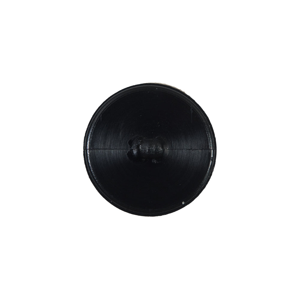 Italian Black Shank Back Button - 30L/19mm Detail