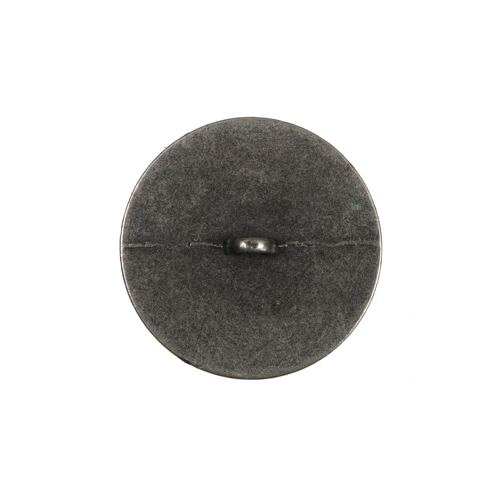 Silver Metal Heart Shank Back Button - 36L/23mm Detail Silver Metal Heart Shank Back Button - 36L/23mm Detail