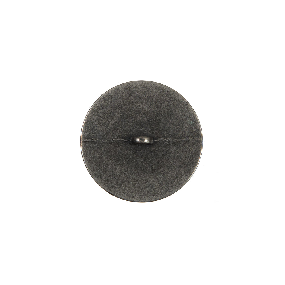 Silver Metal Heart Shank Back Button - 28L/18mm Detail Silver Metal Heart Shank Back Button - 28L/18mm Detail