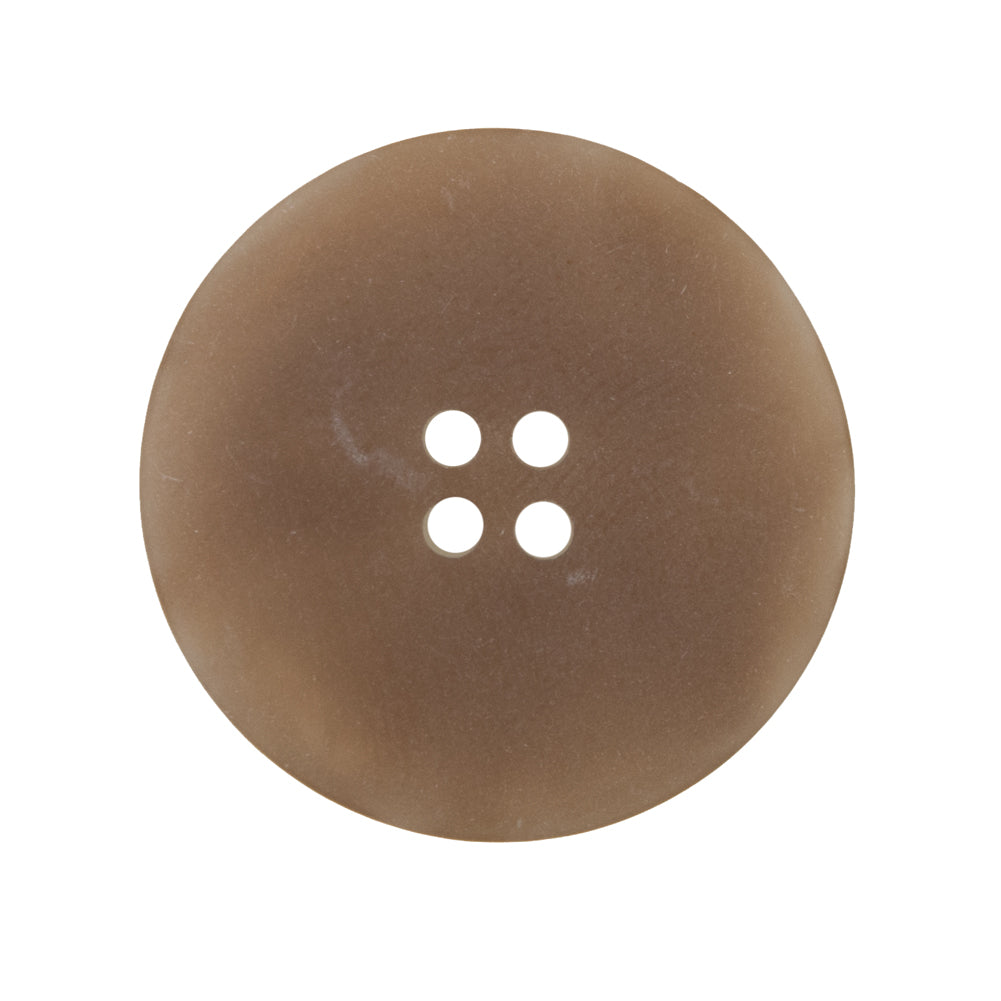 Beige Marbled Plastic 4-Hole Button - 44L/28mm Detail Beige Marbled Plastic 4-Hole Button - 44L/28mm Detail
