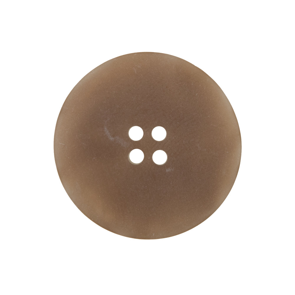 Beige Marbled Plastic 4-Hole Button - 40L/25.5mm Detail Beige Marbled Plastic 4-Hole Button - 40L/25.5mm Detail