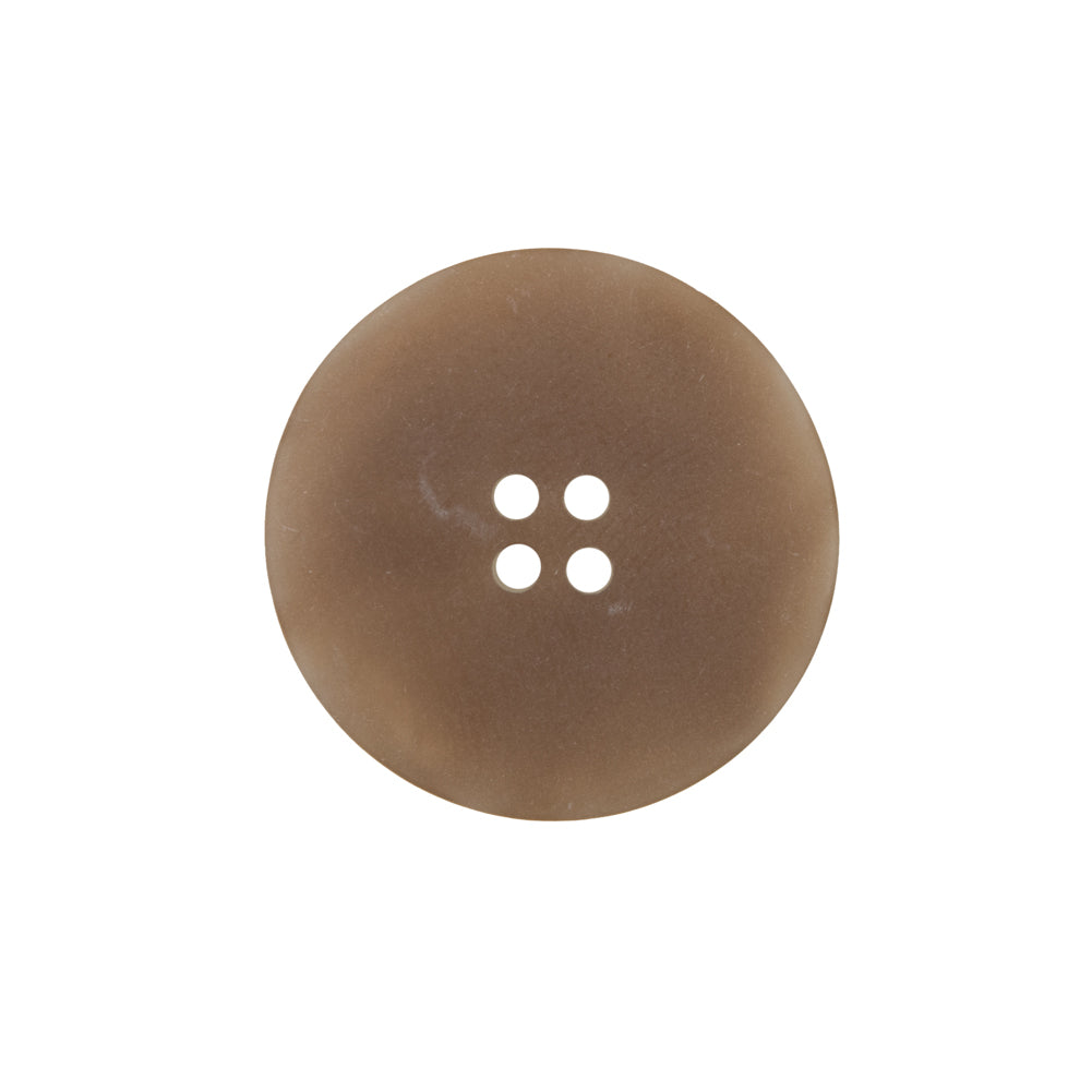 Beige Marbled Plastic 4-Hole Button - 36L/23mm Detail Beige Marbled Plastic 4-Hole Button - 36L/23mm Detail