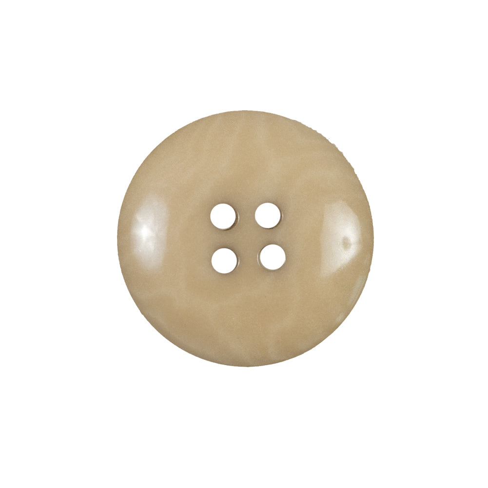 Beige Horn 4-Hole Button - 36L/23mm Beige Horn 4-Hole Button - 36L/23mm