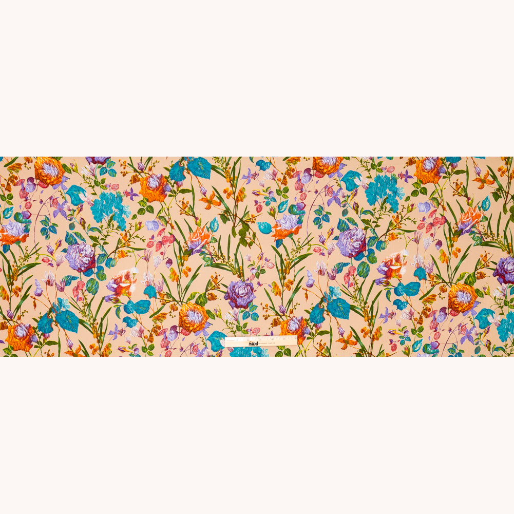 Nude Water Lily Certified Vegan Viscose Batiste Folded Nude Water Lily Certified Vegan Viscose Batiste Folded