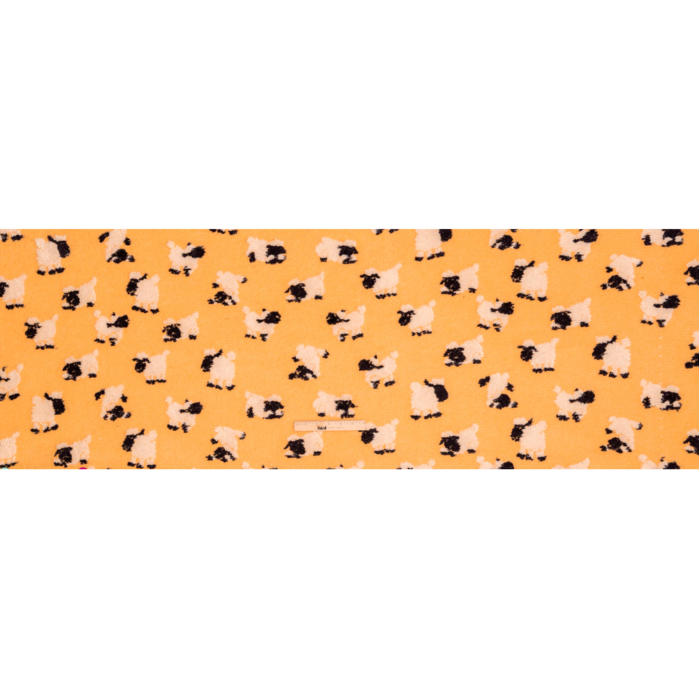 Italian Creamsicle Sheep-Filled Chunky Knit Full Italian Creamsicle Sheep-Filled Chunky Knit Full