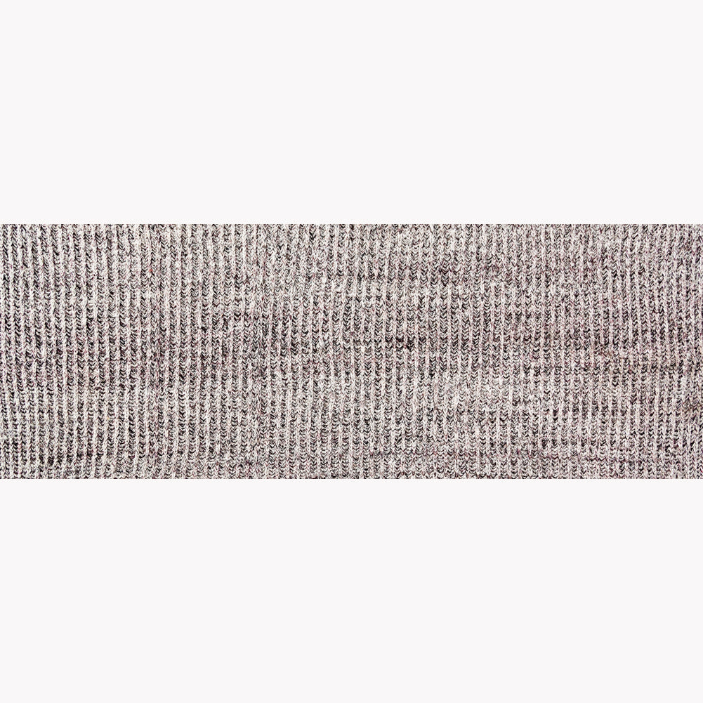 White and Burgundy Chunky Wool Knit Folded White and Burgundy Chunky Wool Knit Folded