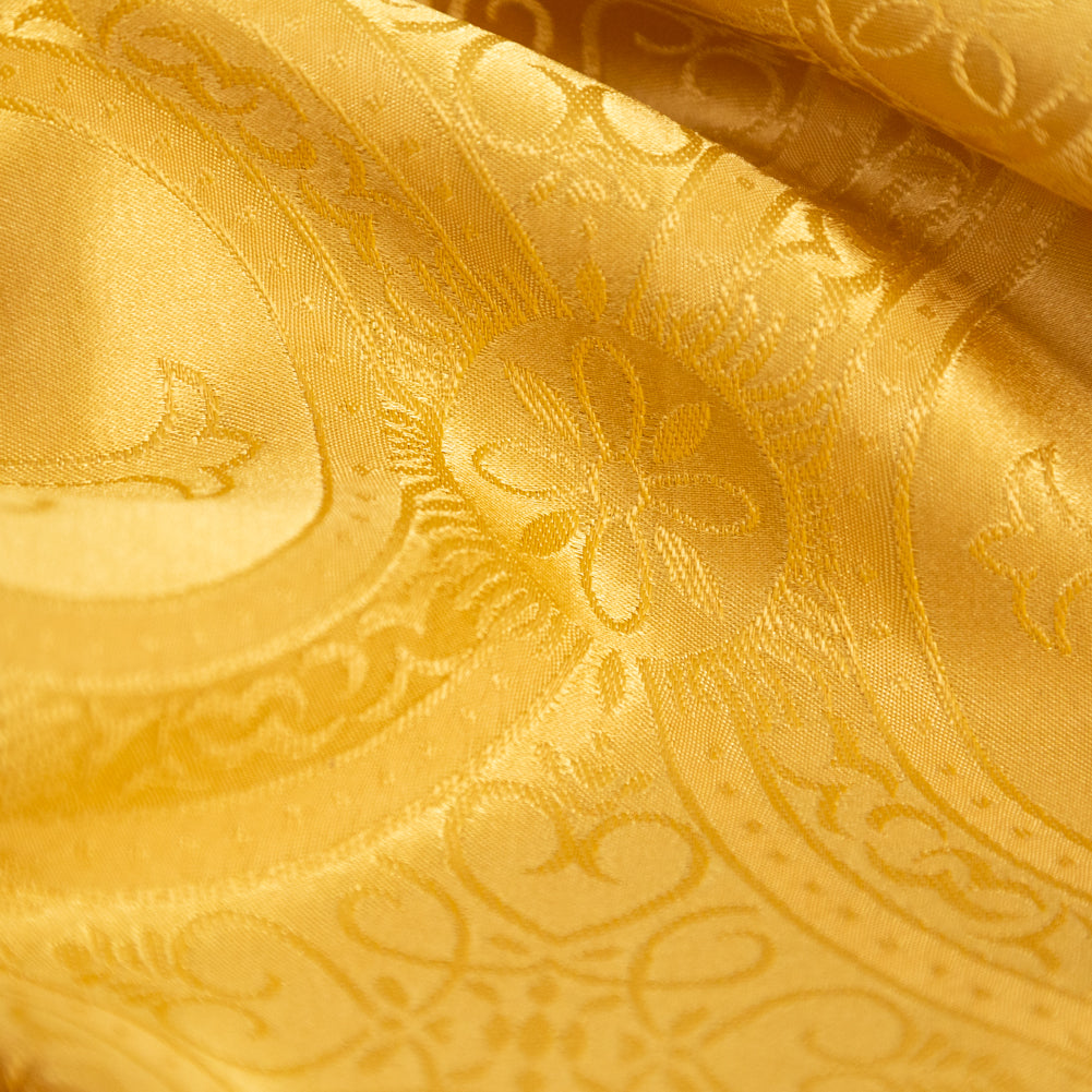 Antique Gold Ecclesiastical Jacquard Full Antique Gold Ecclesiastical Jacquard Full