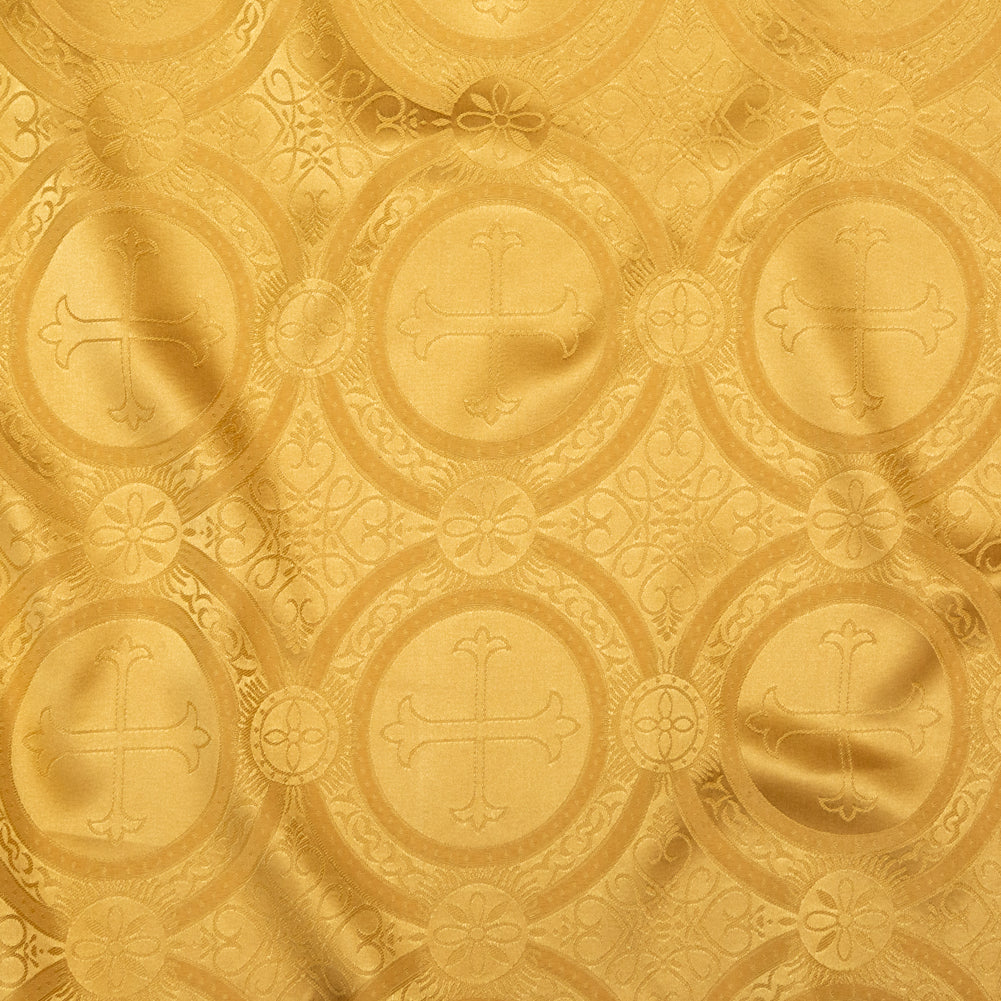 Antique Gold Ecclesiastical Jacquard Antique Gold Ecclesiastical Jacquard