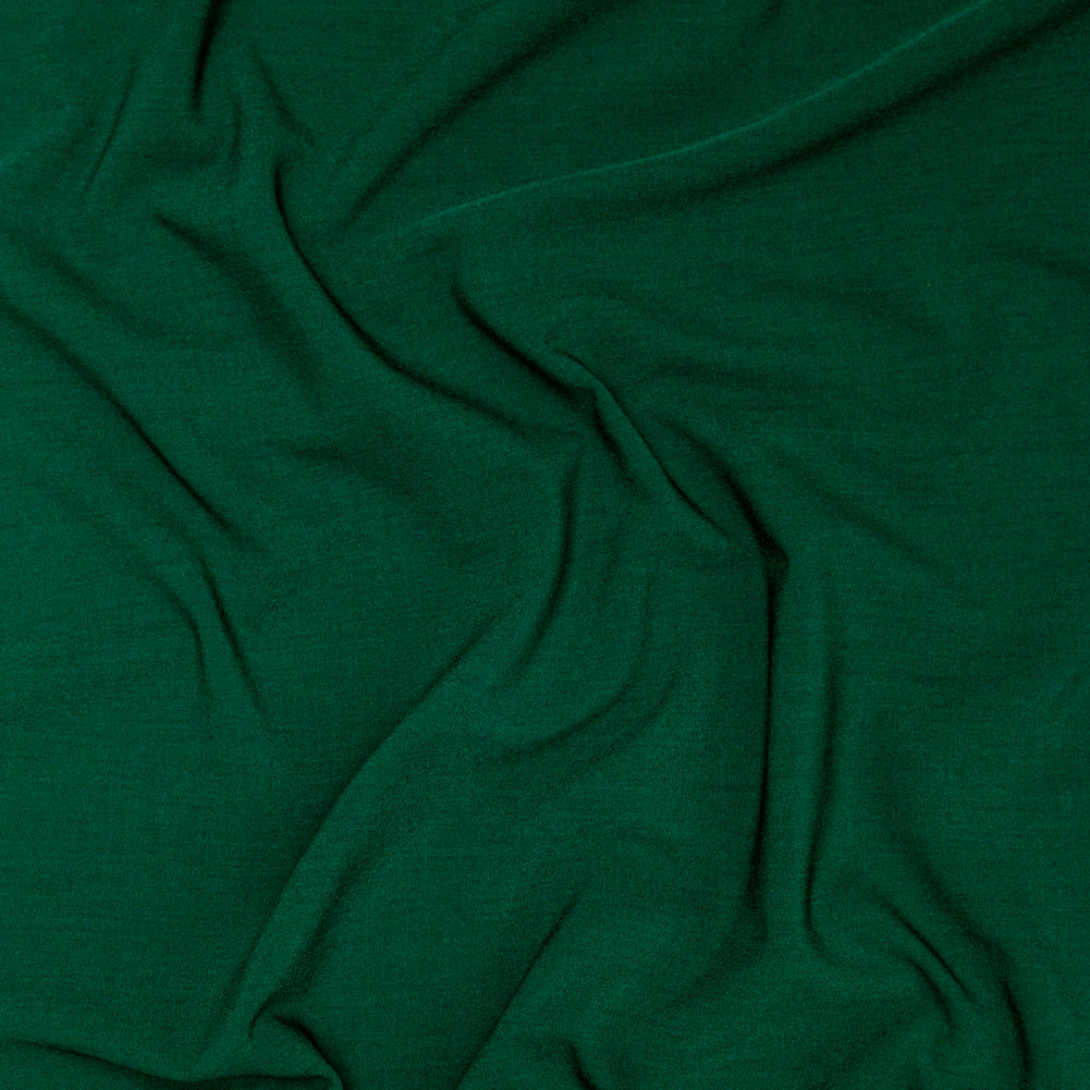 Italian Verde Stretch Polyester Twill Italian Verde Stretch Polyester Twill