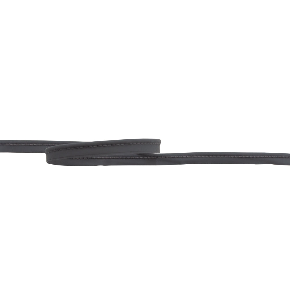 Italian Gray Rubbery Cord with Lip - 0.375" Italian Gray Rubbery Cord with Lip - 0.375"