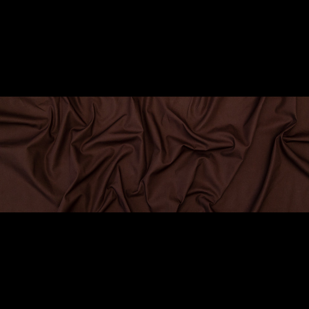 Chocolate Brown Cotton Twill Full Chocolate Brown Cotton Twill Full