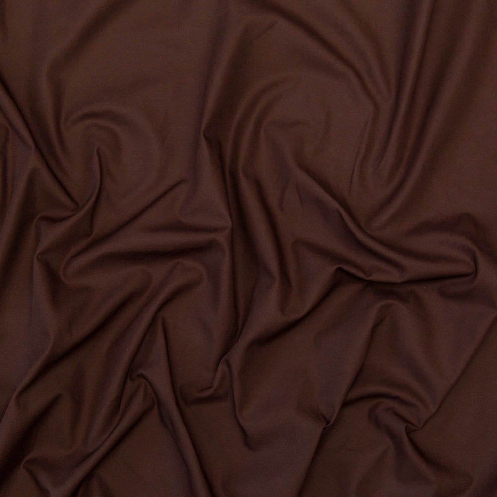 Chocolate Brown Cotton Twill Chocolate Brown Cotton Twill