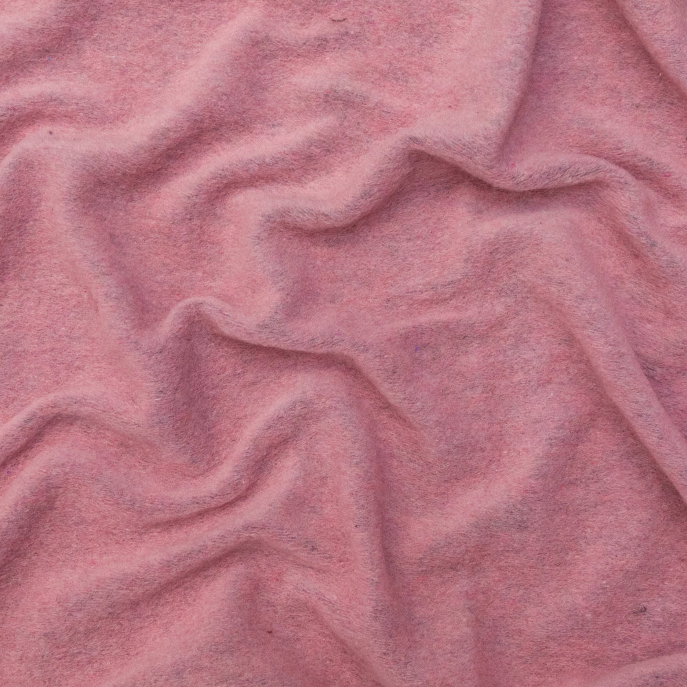 Moonlite Mauve Fuzzy Wool Knit