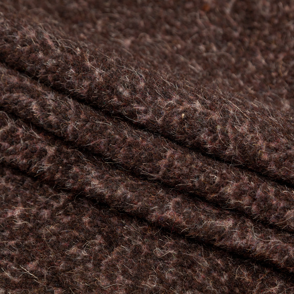 Black and Gray Fuzzy Wool Knit Folded Black and Gray Fuzzy Wool Knit Folded