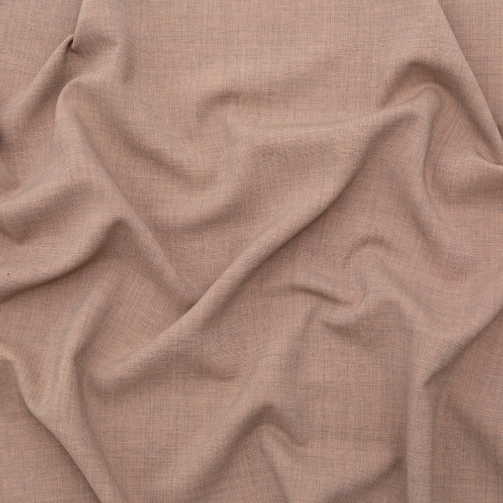 Italian Fawn Stretch Virgin Wool Suiting Italian Fawn Stretch Virgin Wool Suiting