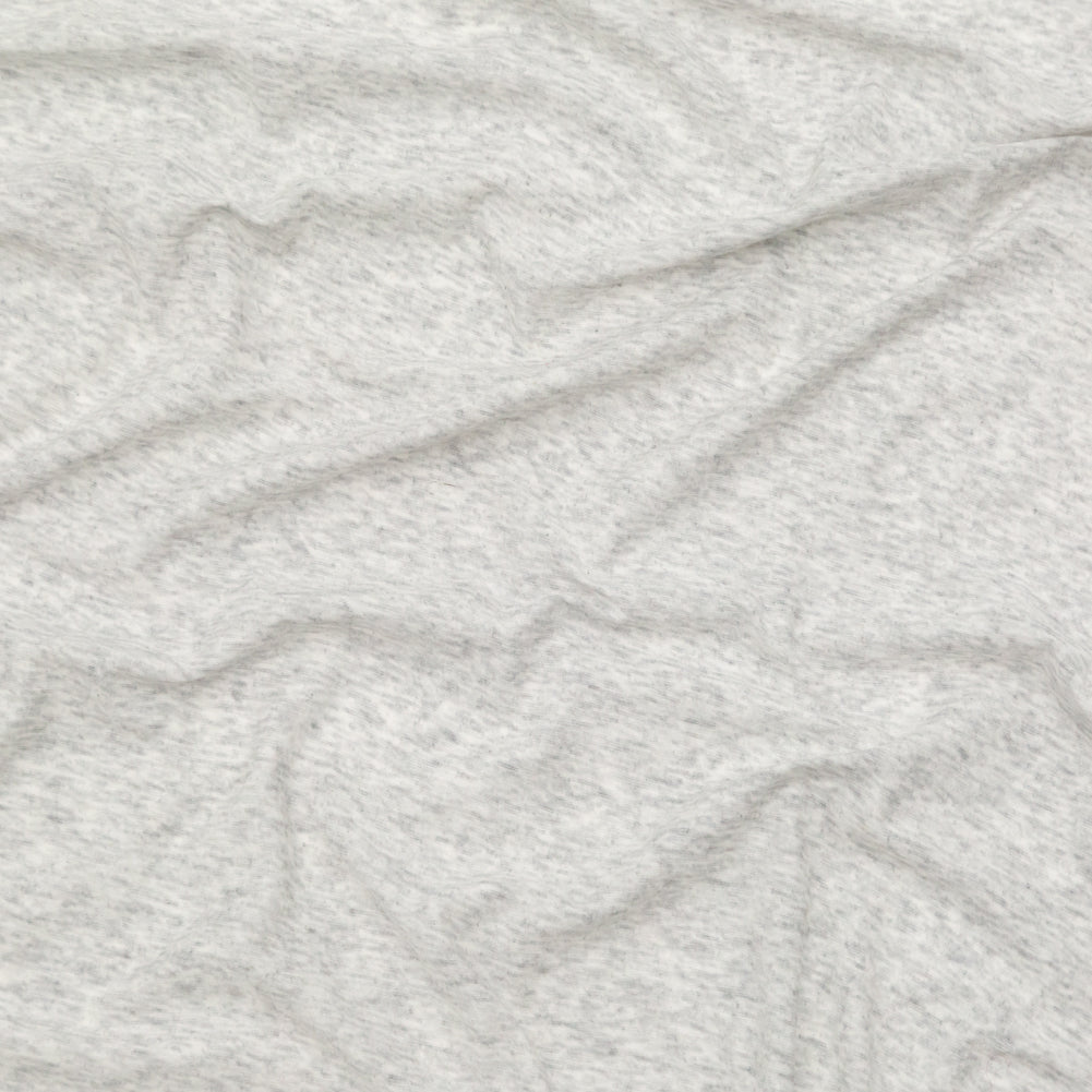 Heathered Light Gray Tissue Weight Jersey Heathered Light Gray Tissue Weight Jersey