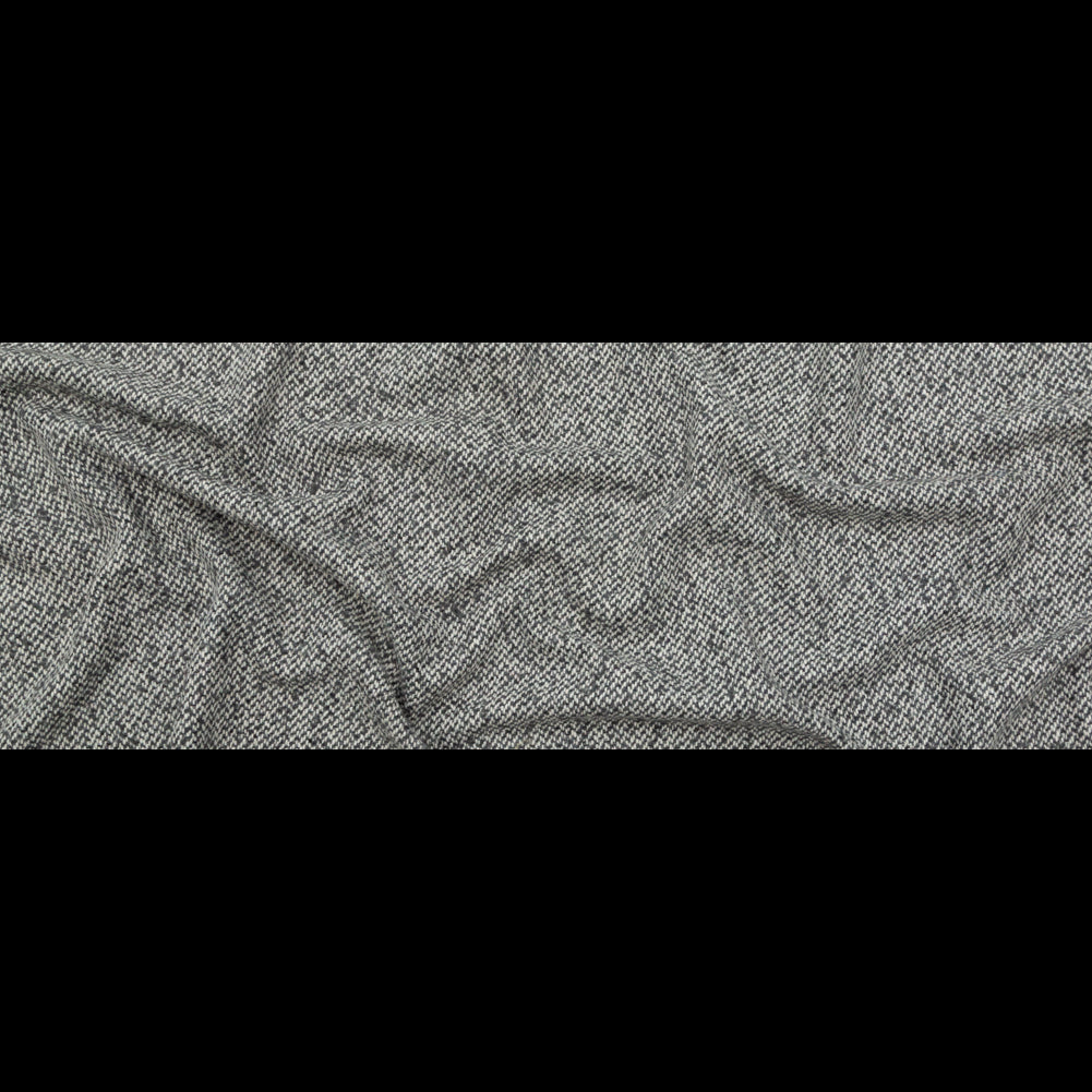 Gray Woolen Wool Tweed Coating Full Gray Woolen Wool Tweed Coating Full