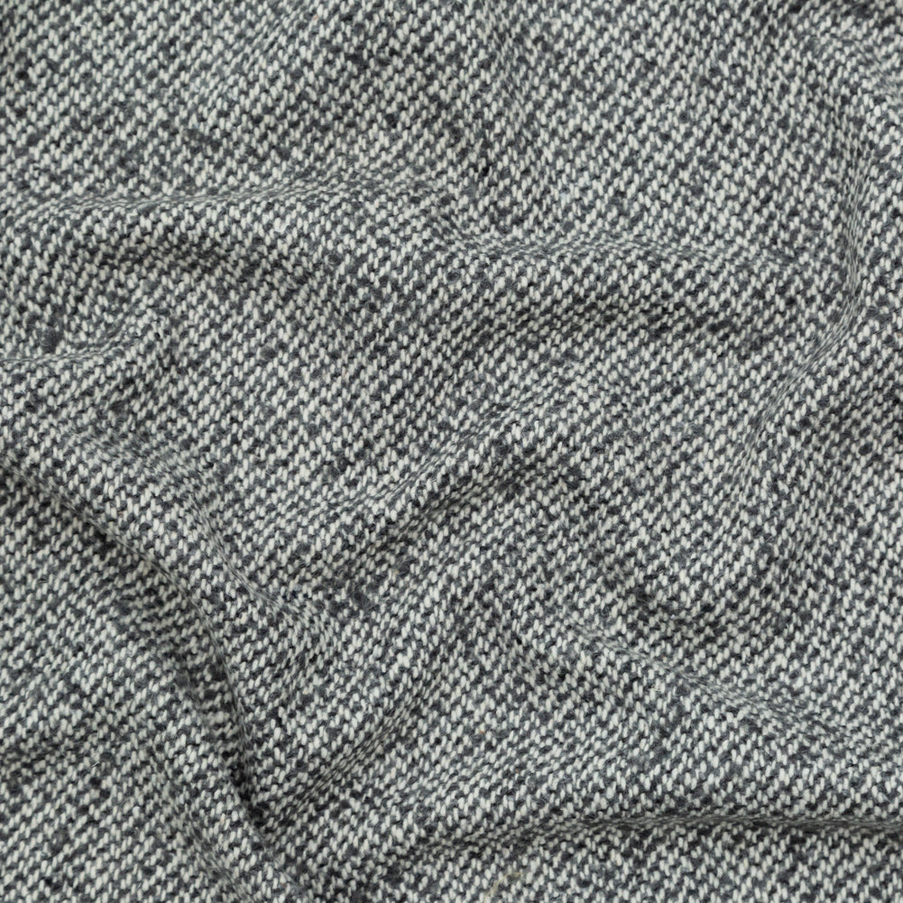 Gray Woolen Wool Tweed Coating Gray Woolen Wool Tweed Coating