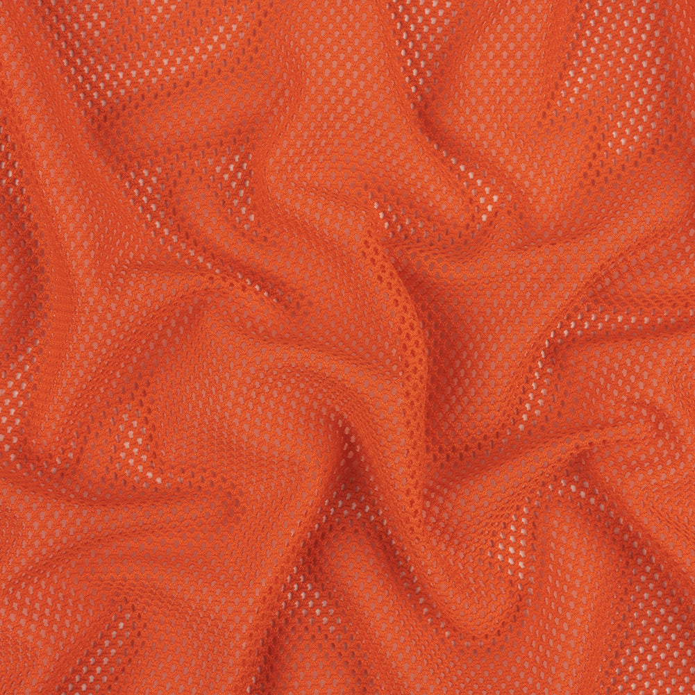 Coral Orange Polyester Mesh Coral Orange Polyester Mesh