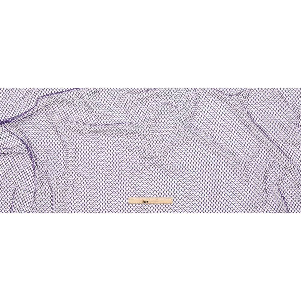 Radiant Purple Polyester Netting Full Radiant Purple Polyester Netting Full