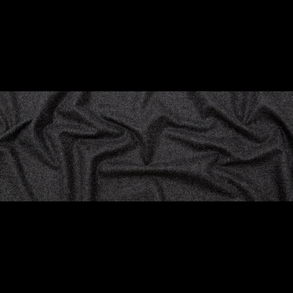 Rag & Bone Heathered Charcoal Felted Wool Coating Full Rag & Bone Heathered Charcoal Felted Wool Coating Full