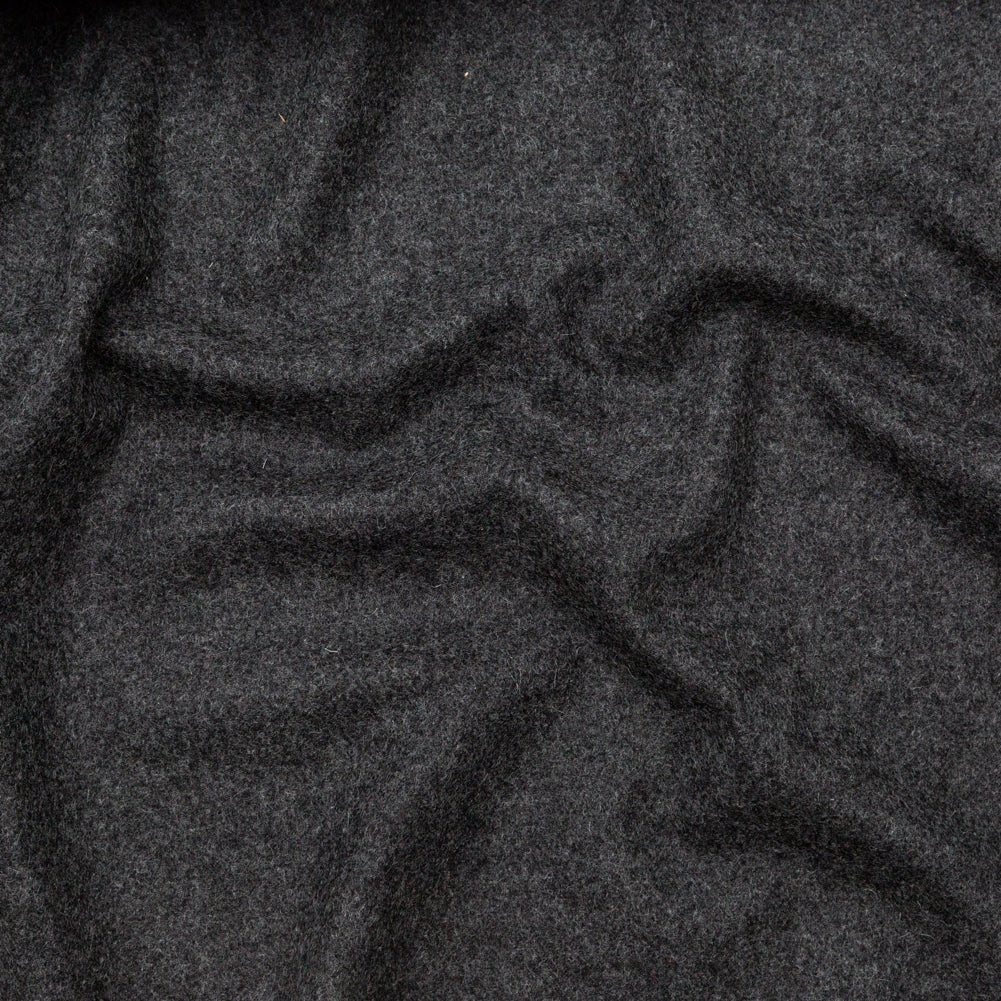 Rag & Bone Heathered Charcoal Felted Wool Coating Rag & Bone Heathered Charcoal Felted Wool Coating