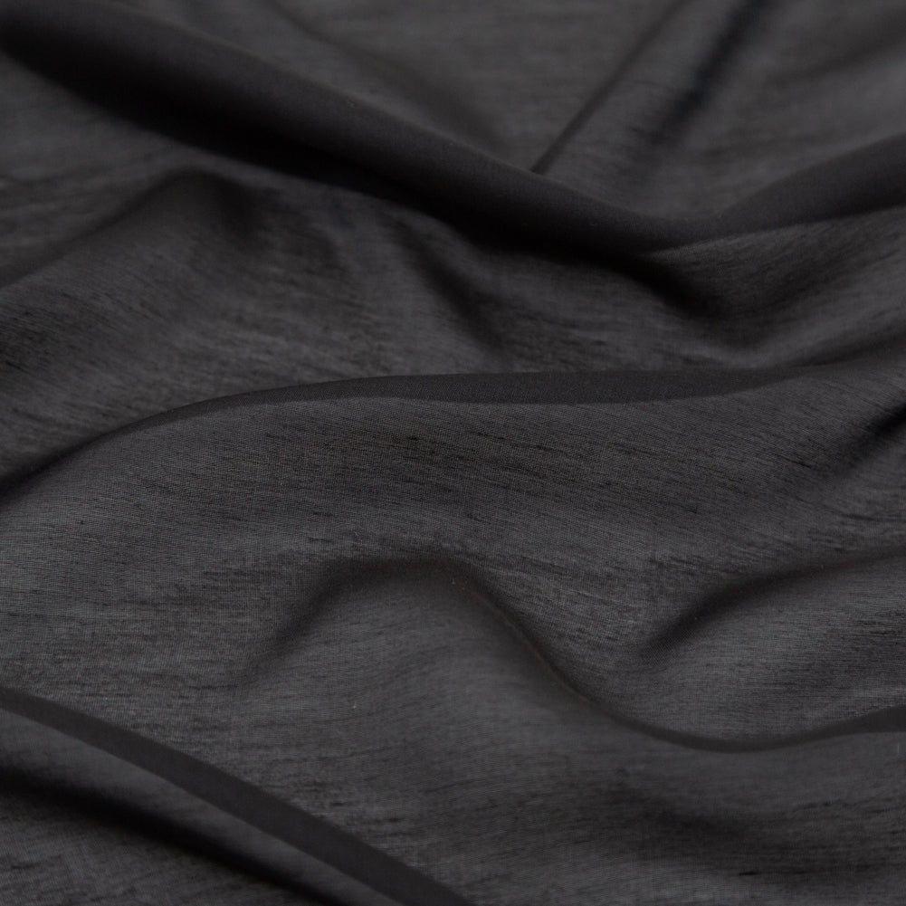 Rag & Bone Black Cotton and Rayon Voile Detail Rag & Bone Black Cotton and Rayon Voile Detail