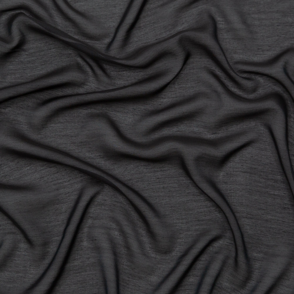 Rag & Bone Black Cotton and Rayon Voile Rag & Bone Black Cotton and Rayon Voile