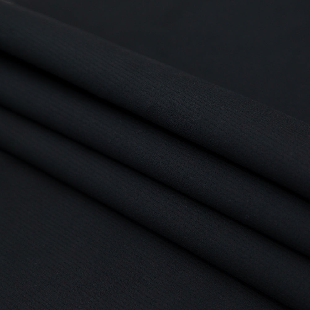 Rag & Bone Green Tinted Black Tonal Pinstriped Cotton Woven Folded Rag & Bone Green Tinted Black Tonal Pinstriped Cotton Woven Folded