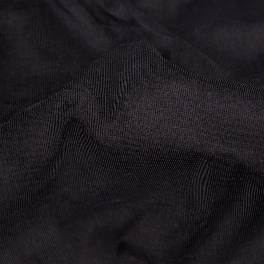 Rag & Bone Black Stretch Cotton Corduroy Detail Rag & Bone Black Stretch Cotton Corduroy Detail