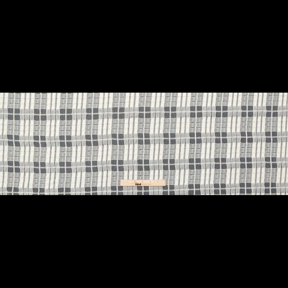 Natural Plaid Polyester Netting Full Natural Plaid Polyester Netting Full