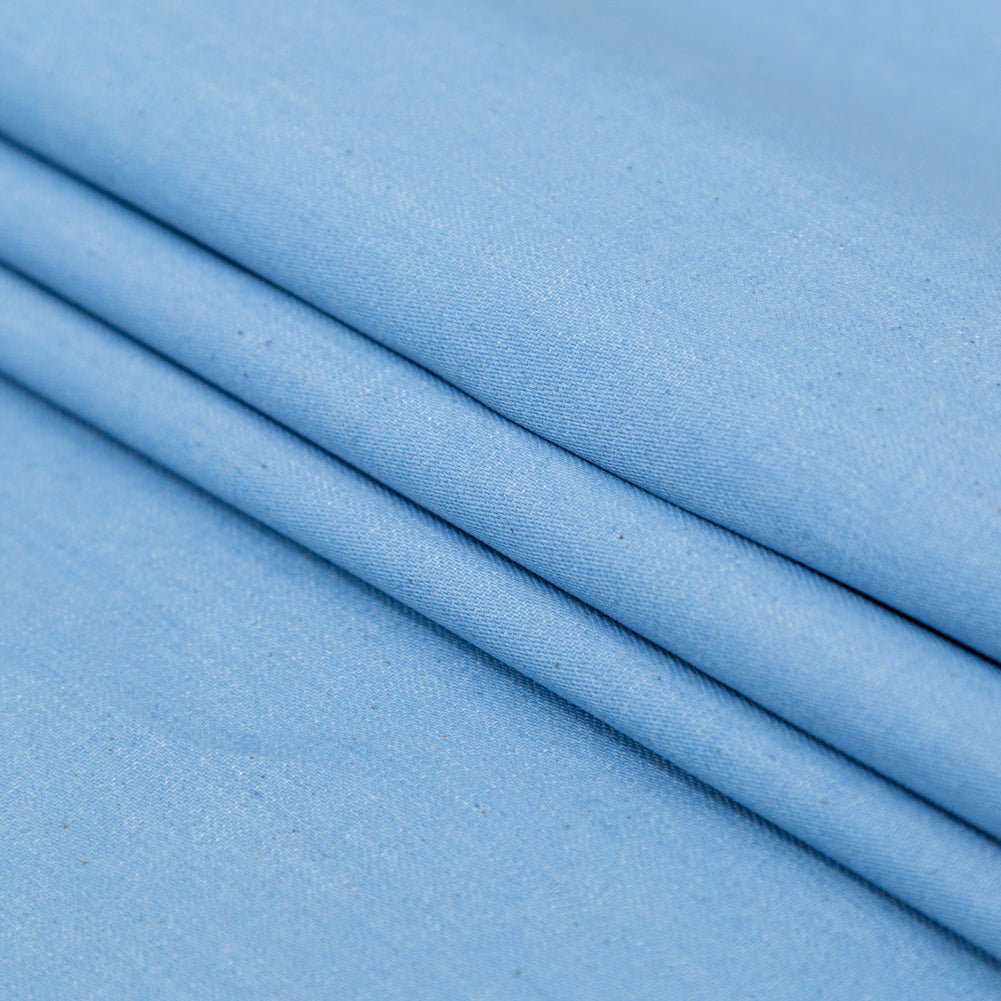Rag & Bone Powder Blue Cotton Denim Folded Rag & Bone Powder Blue Cotton Denim Folded