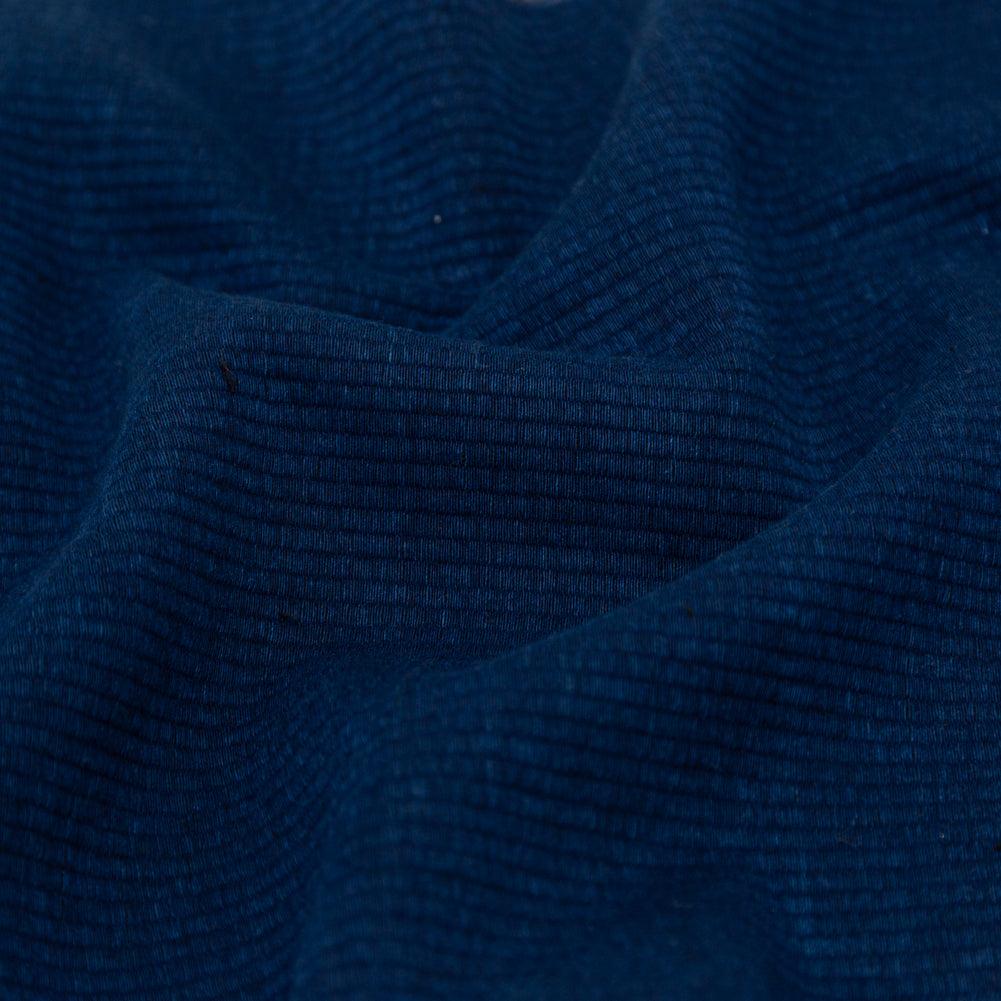 Rag & Bone Indigo Quilted Cotton Woven Detail Rag & Bone Indigo Quilted Cotton Woven Detail