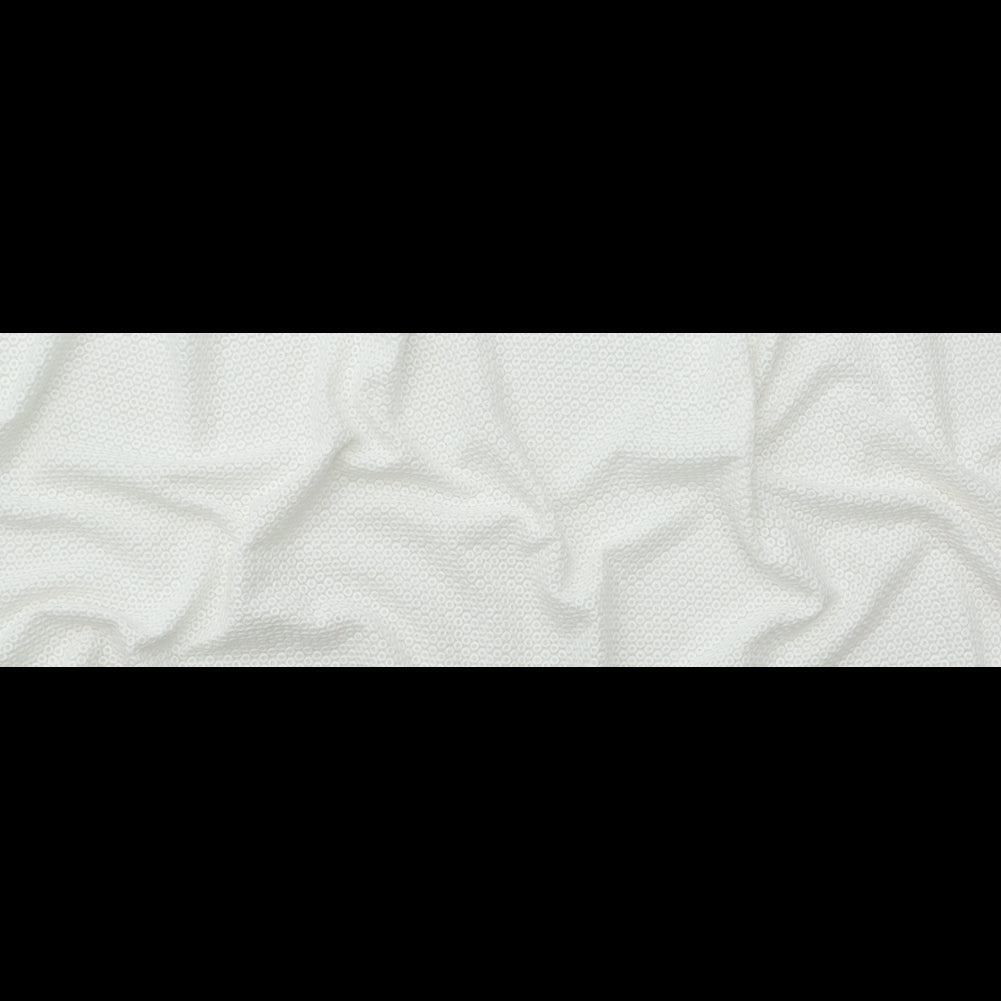 Rag & Bone White Polyester Chiffon with Cotton Embroidered Circles Full Rag & Bone White Polyester Chiffon with Cotton Embroidered Circles Full