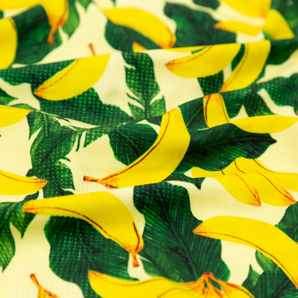 Bananas and Leaves Caye UV Protective Compression Swimwear Tricot with Aloe Vera Microcapsules Detail Bananas and Leaves Caye UV Protective Compression Swimwear Tricot with Aloe Vera Microcapsules Detail