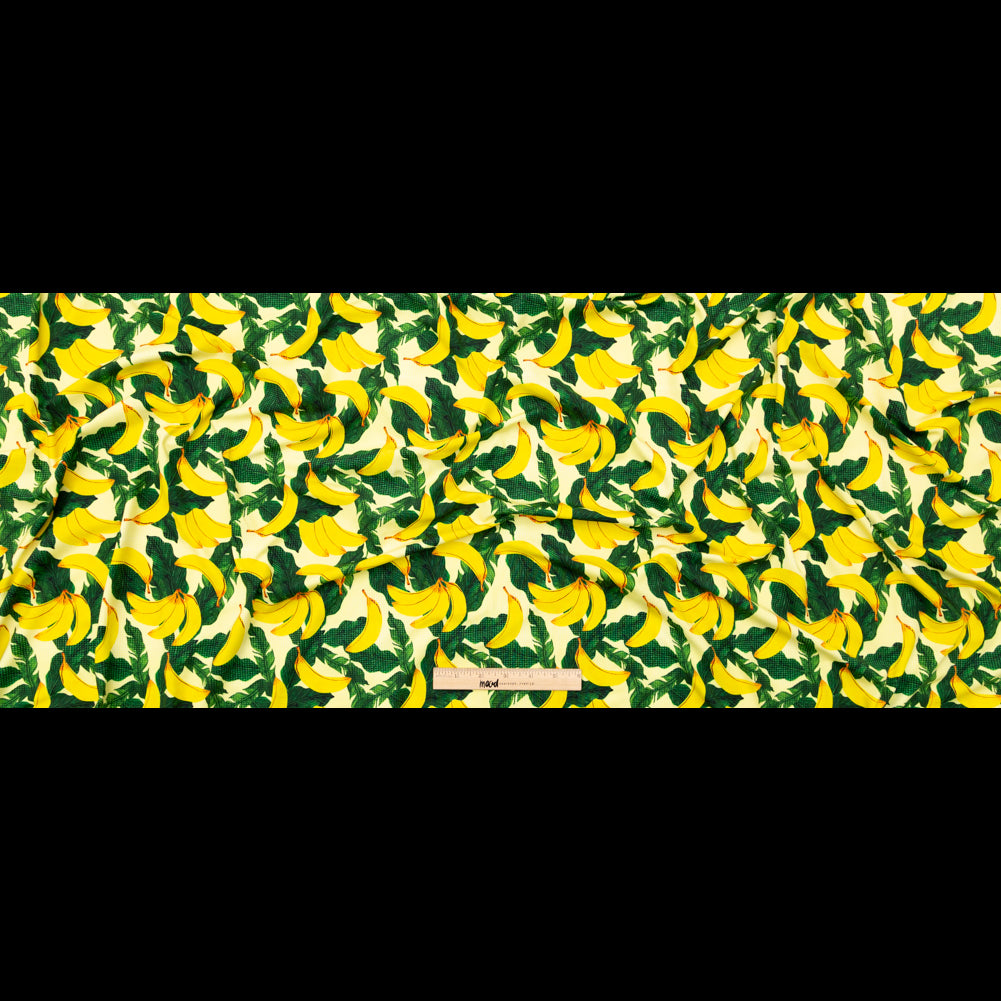 Bananas and Leaves Caye UV Protective Compression Swimwear Tricot with Aloe Vera Microcapsules Full Bananas and Leaves Caye UV Protective Compression Swimwear Tricot with Aloe Vera Microcapsules Full