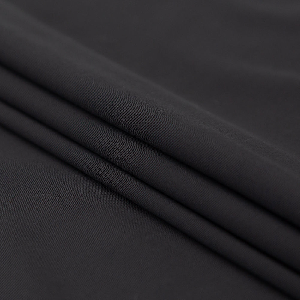 Compression Swimwear Tricot, UV Protective with Aloe Vera Microcapsules - Black - Caye Collection Folded Compression Swimwear Tricot, UV Protective with Aloe Vera Microcapsules - Black - Caye Collection Folded