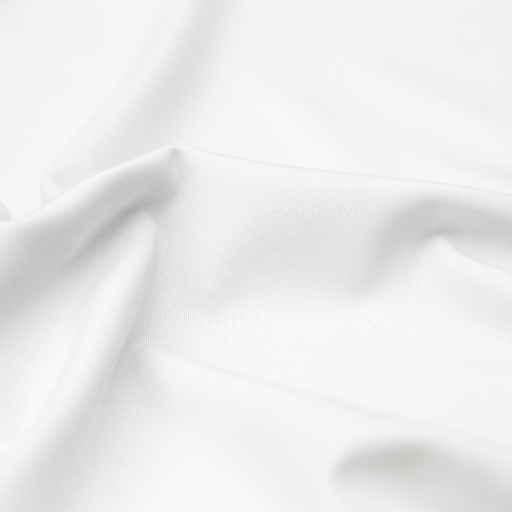 Compression Swimwear Tricot, UV Protective with Aloe Vera Microcapsules - White - Caye Collection Detail