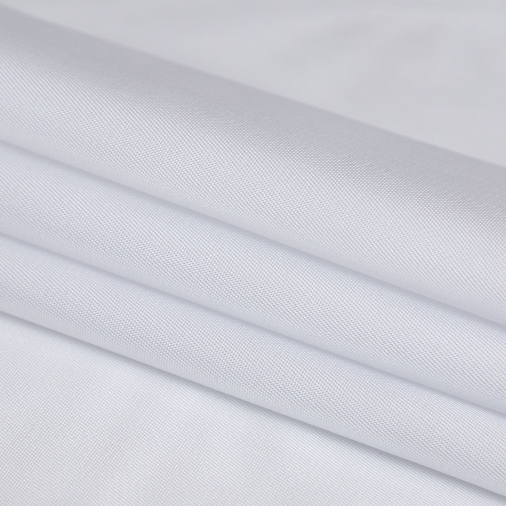 Acetate Twill Lining - White - Granada Collection Detail Acetate Twill Lining - White - Granada Collection Detail
