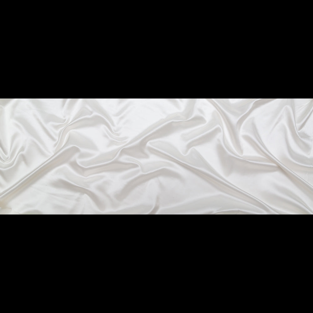 Acetate Twill Lining - Off-White - Granada Collection Folded Acetate Twill Lining - Off-White - Granada Collection Folded