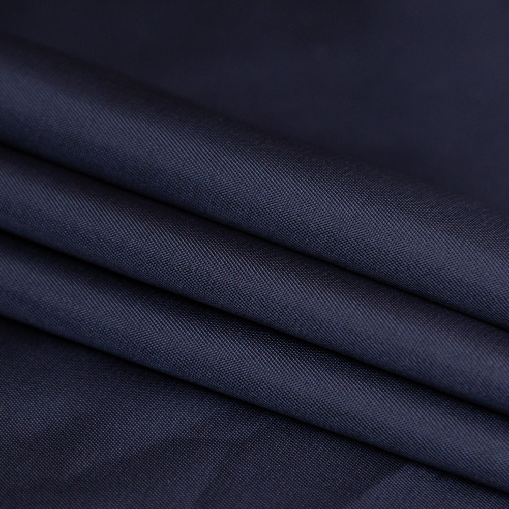 Acetate Twill Lining - Navy Blue - Granada Collection Detail Acetate Twill Lining - Navy Blue - Granada Collection Detail