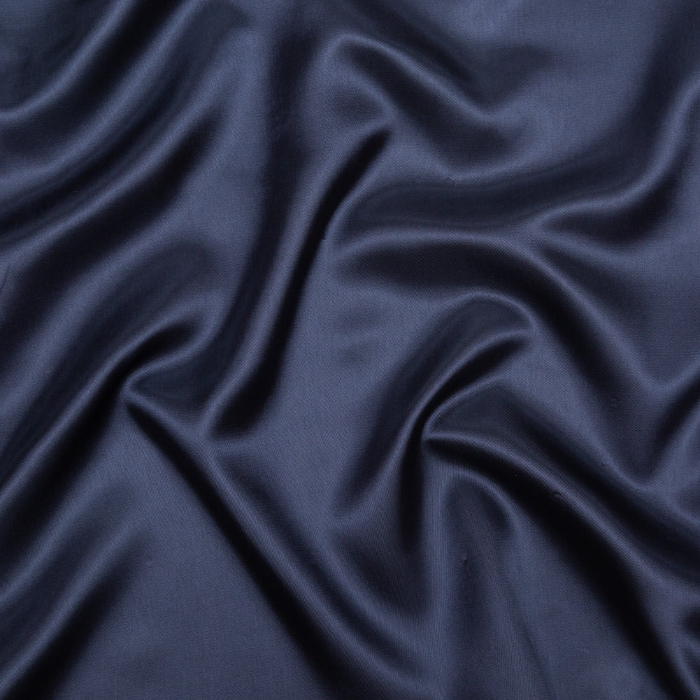 Acetate Twill Lining - Navy Blue - Granada Collection Acetate Twill Lining - Navy Blue - Granada Collection