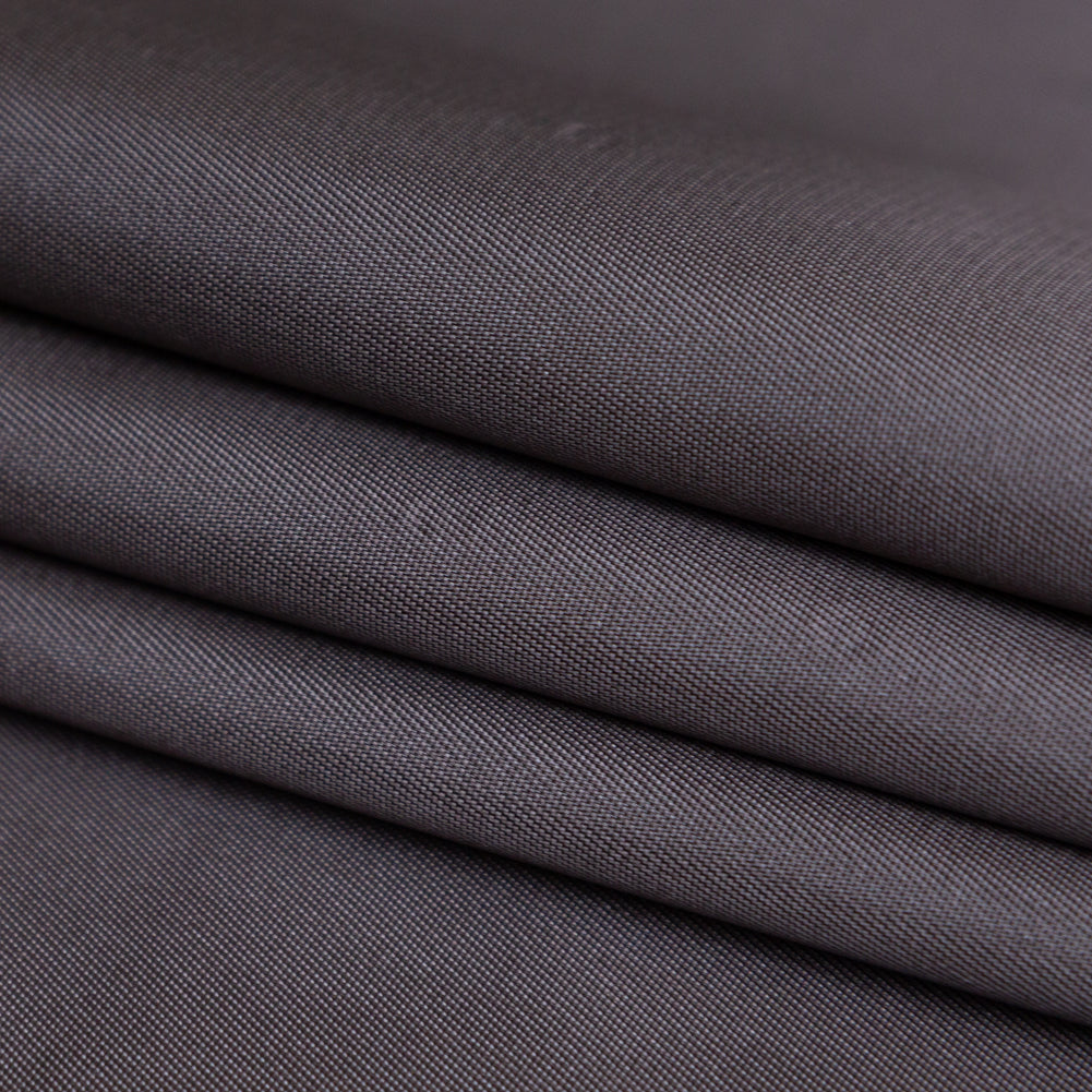 Acetate Twill Lining - Dark Gray - Granada Collection Detail Acetate Twill Lining - Dark Gray - Granada Collection Detail