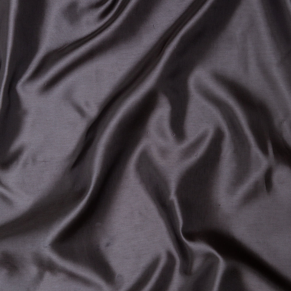 Acetate Twill Lining - Dark Gray - Granada Collection Acetate Twill Lining - Dark Gray - Granada Collection
