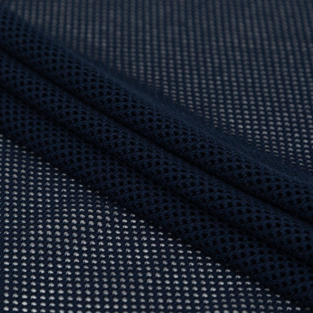 Rag & Bone Navy Stretch Cotton Netting Folded Rag & Bone Navy Stretch Cotton Netting Folded