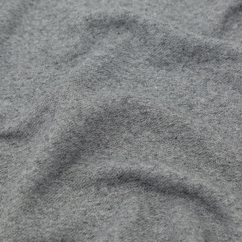 Rag & Bone Heathered Gray and Ivory French Terry Detail Rag & Bone Heathered Gray and Ivory French Terry Detail